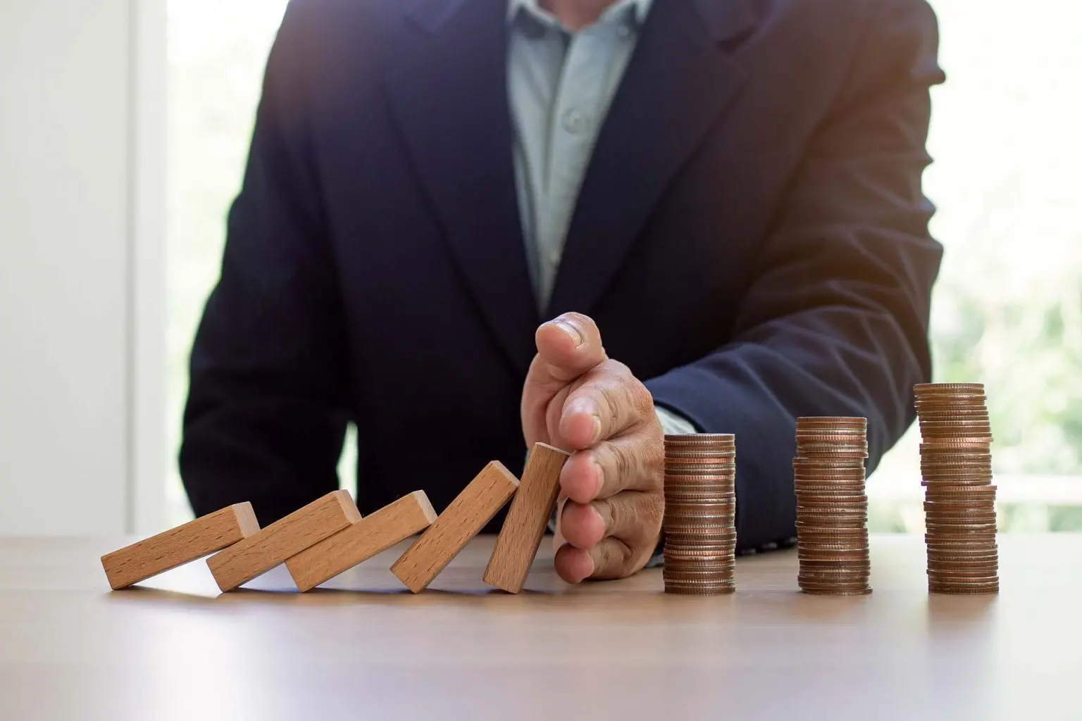 Zabezpieczenie kapitału przed stratami finansowymi